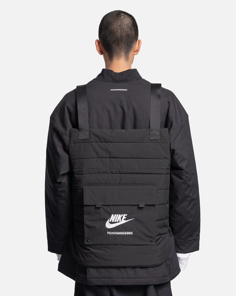 PEACEMINUSONE 2+1 Jacket in Black