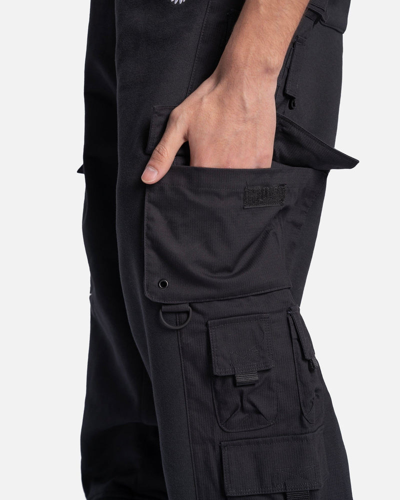 PEACEMINUSONE x NIKE Wide Pants Black-