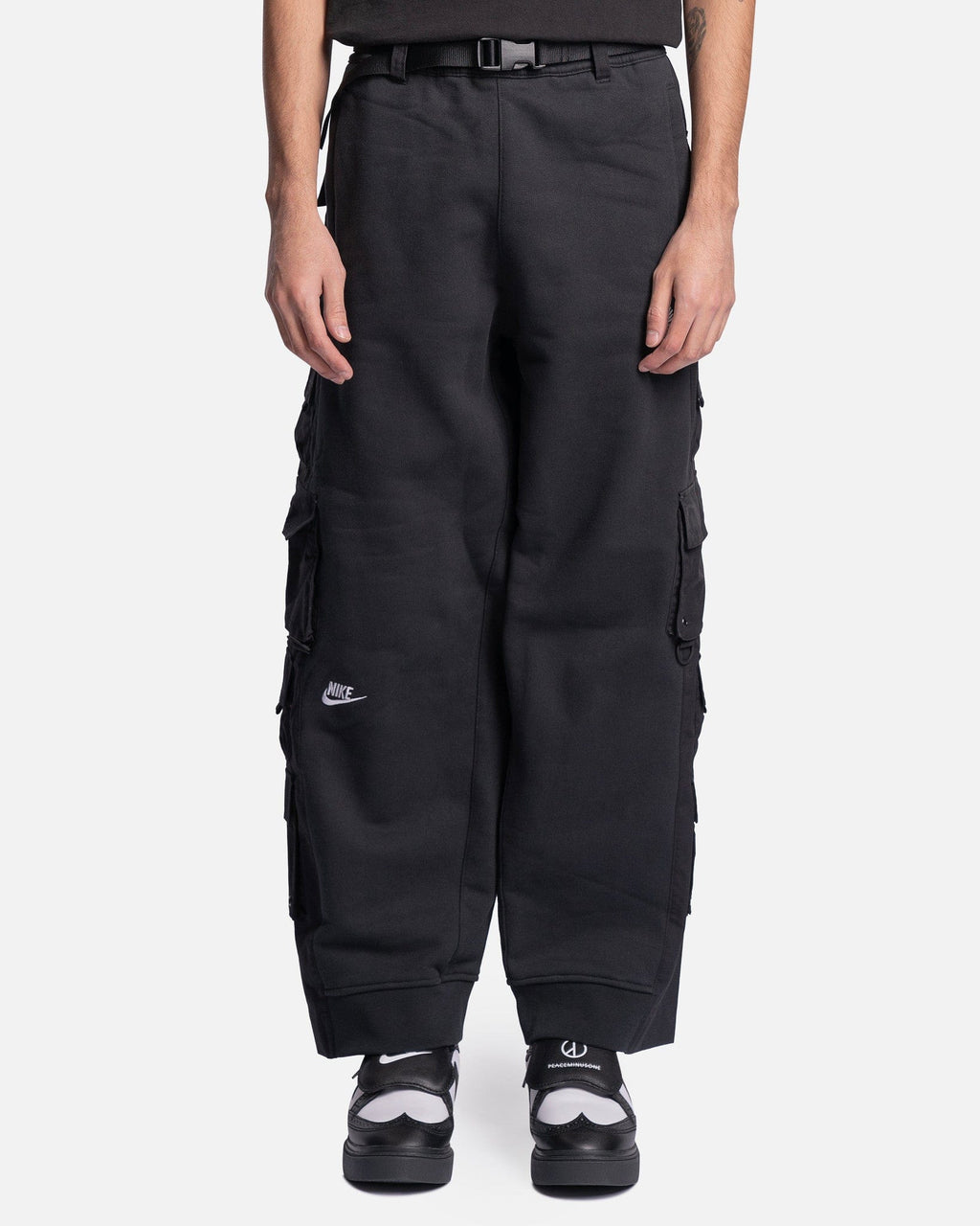 NIKE x PEACEMINUSONE PMO Wide Pants XS | vrealitybolivia.com