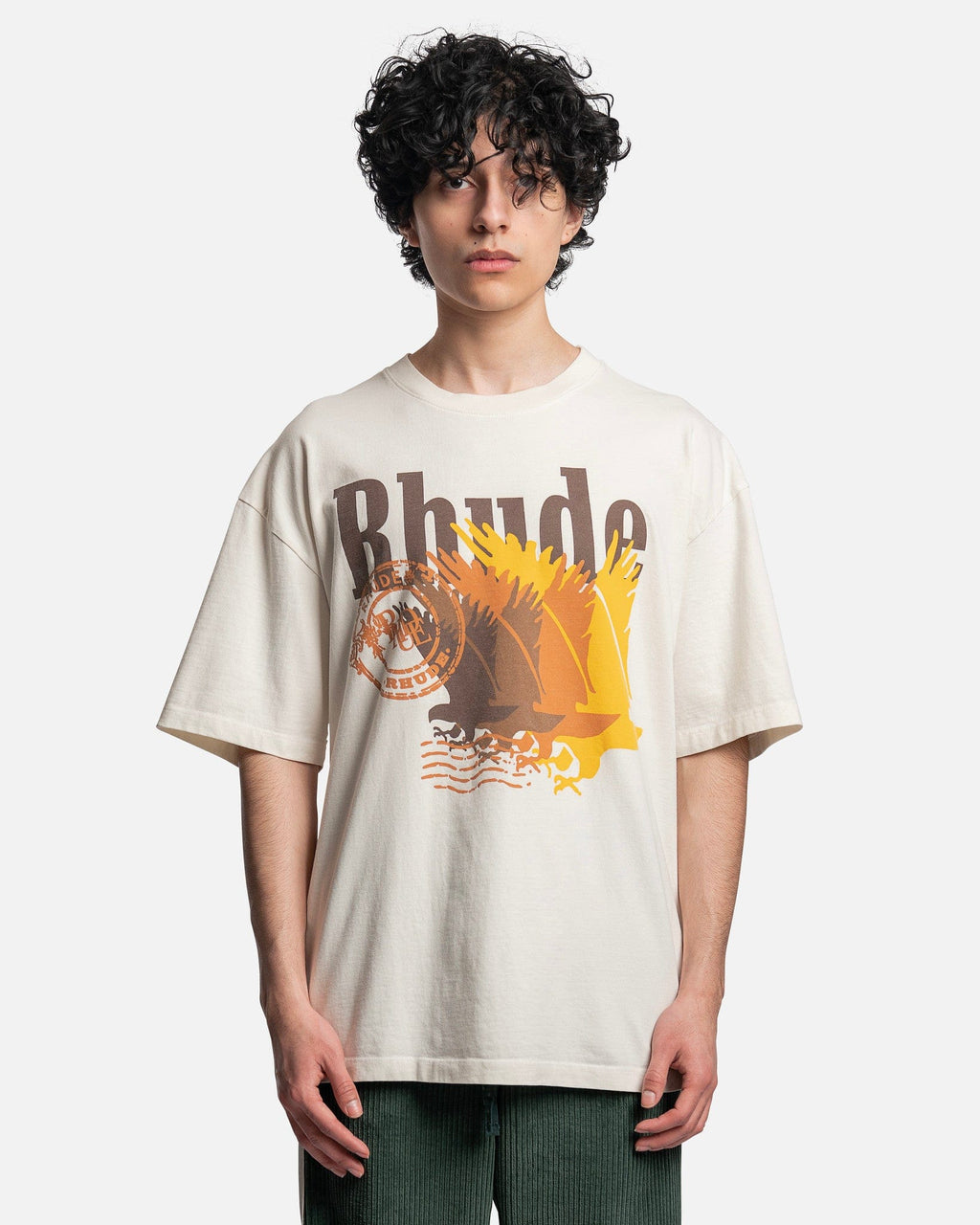 RHUDE Texas shirt T-Pablow今人気のストリートブランドです - トップス