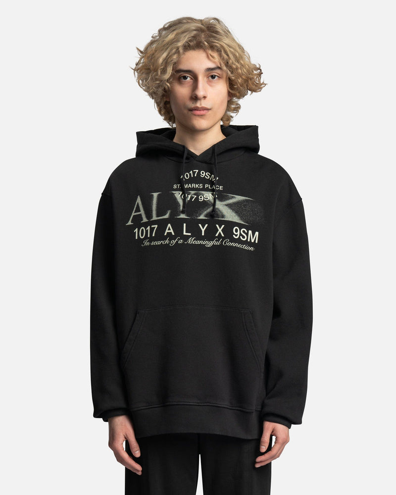 ALYX NECK REF LOGO NYLON HOODIE-