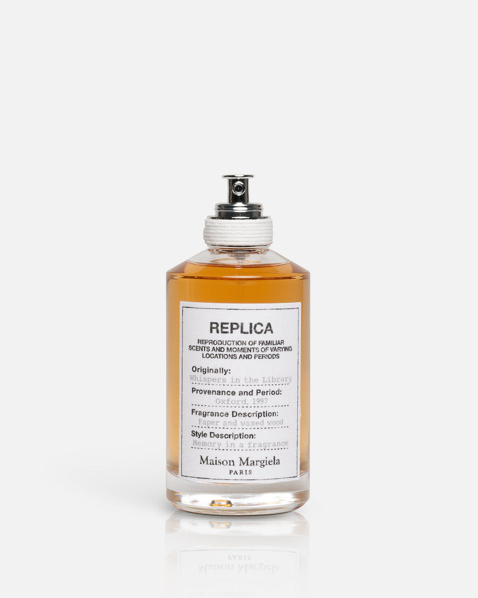 'REPLICA' Whispers In The Library Fragrance