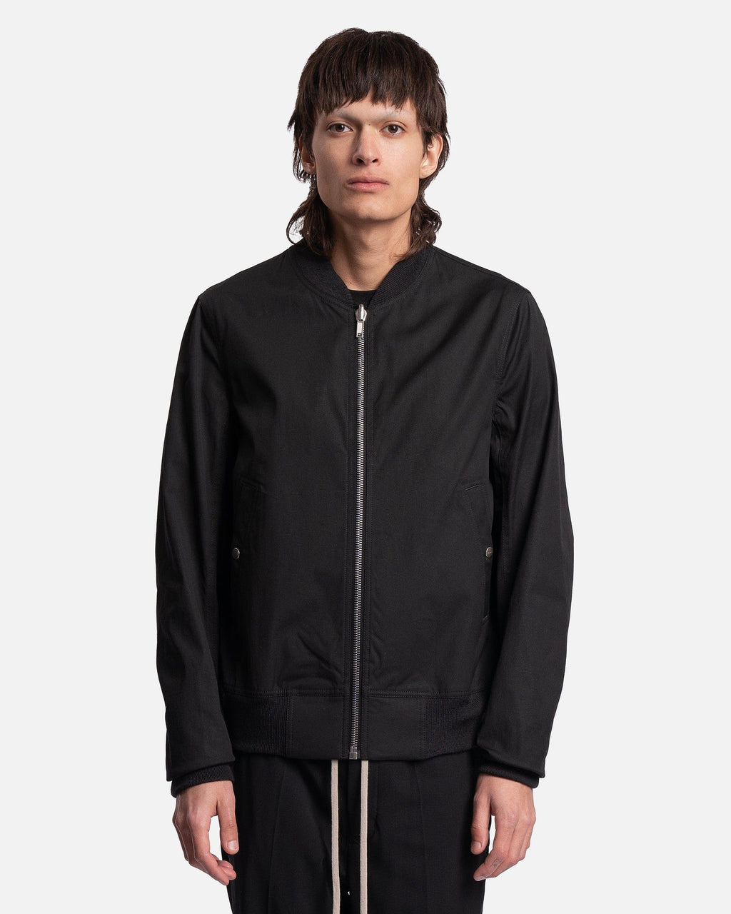 Rick Owens DRKSHDW Sweat Flight Bomber