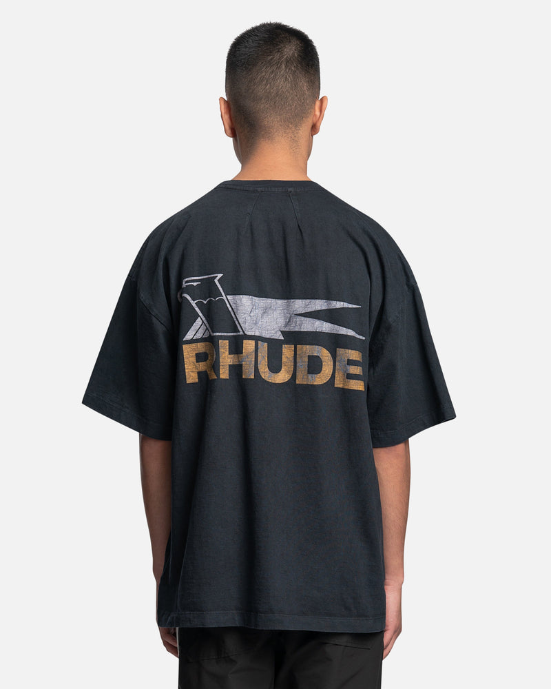 メンズRHUDE ルード  Tシャツ　半袖　プリント