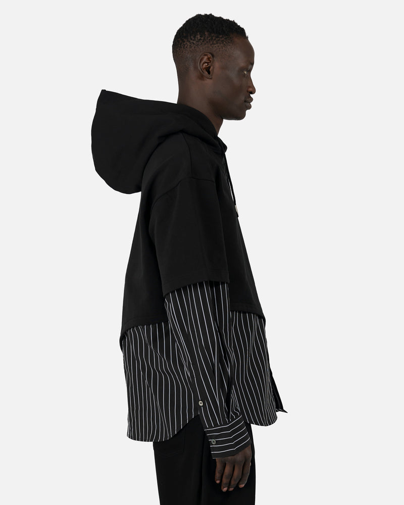 Feng Chen Wang PANELLED HOODIE | eclipseseal.com