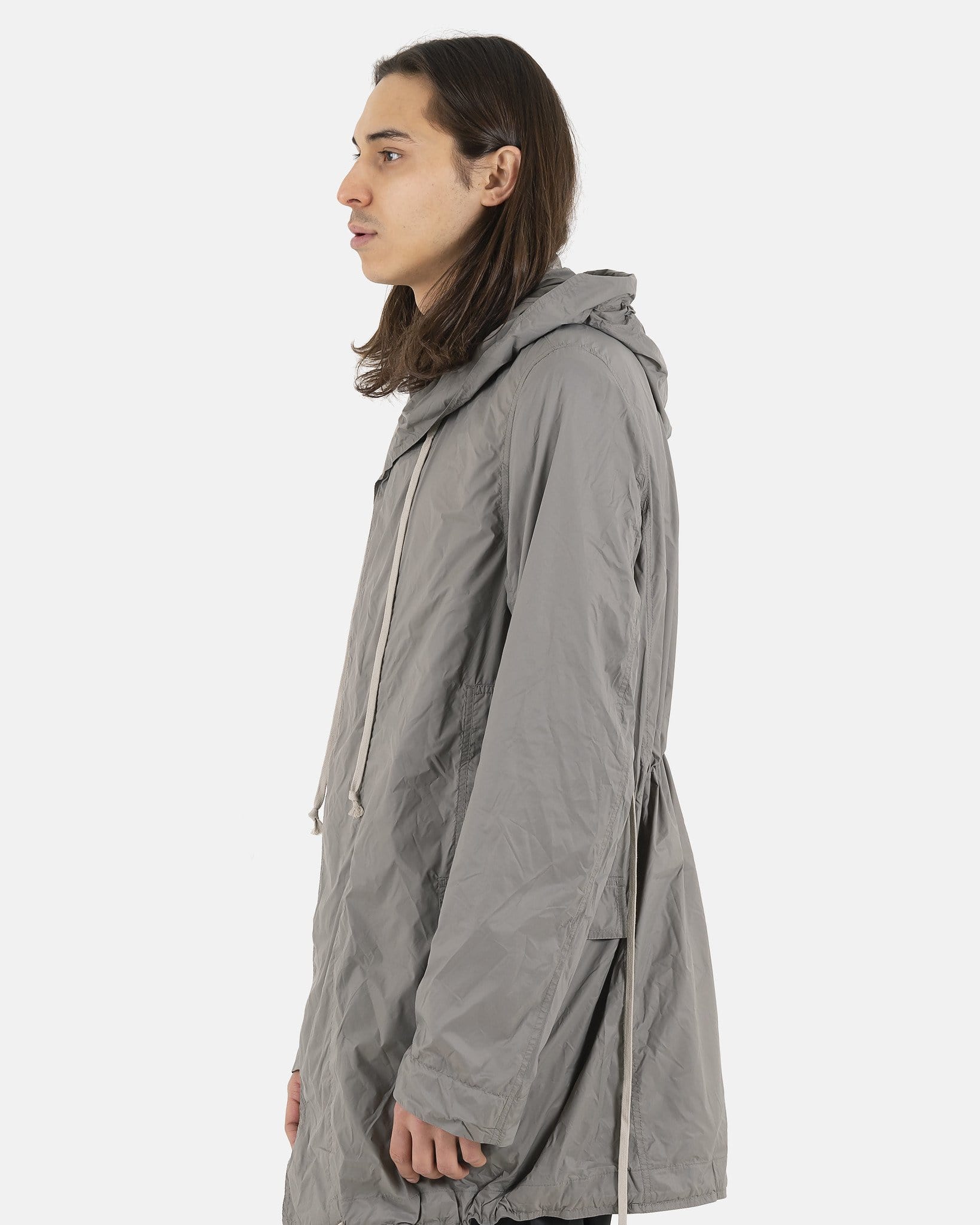 Short Fishtail Parka in Dust