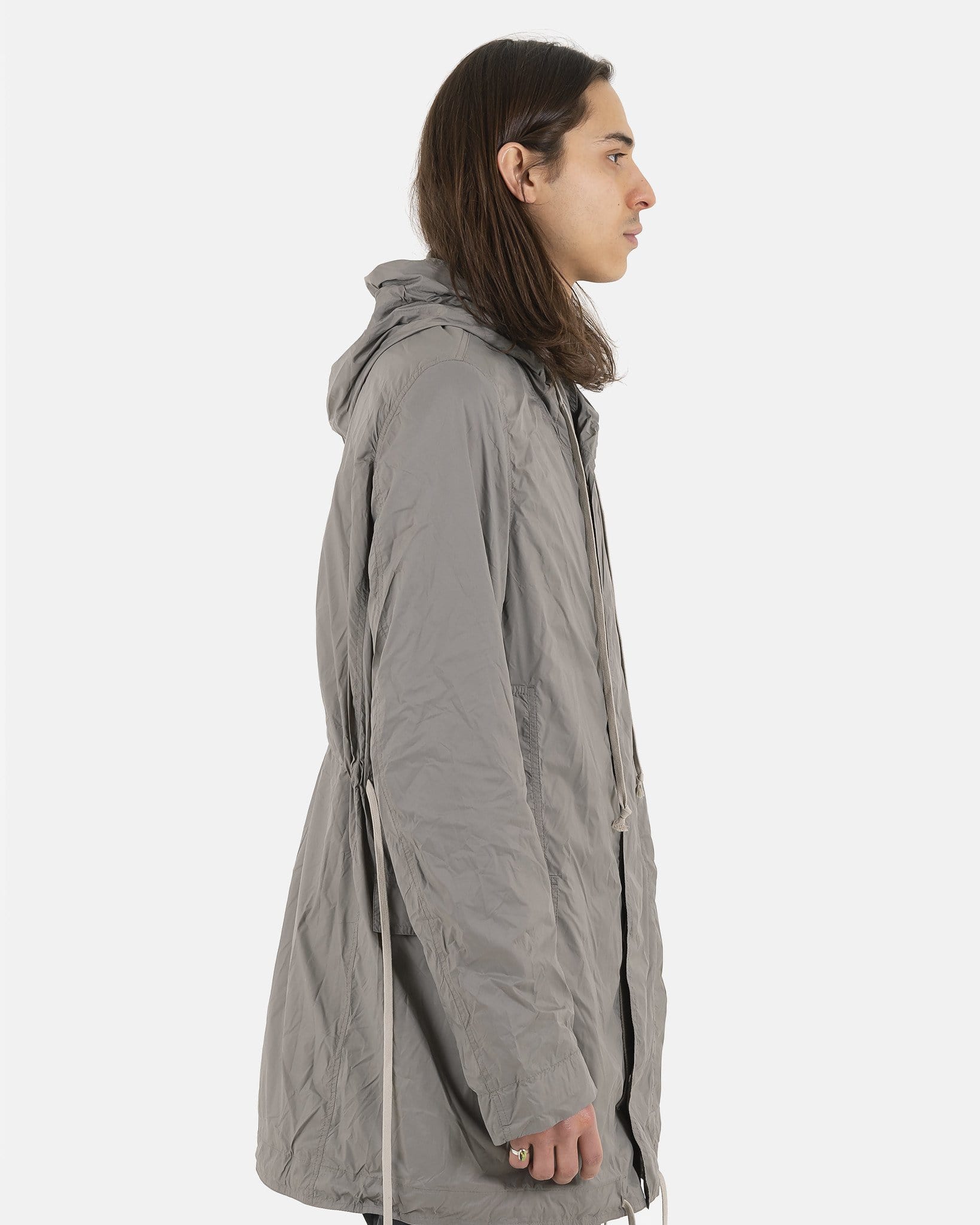 Short Fishtail Parka in Dust