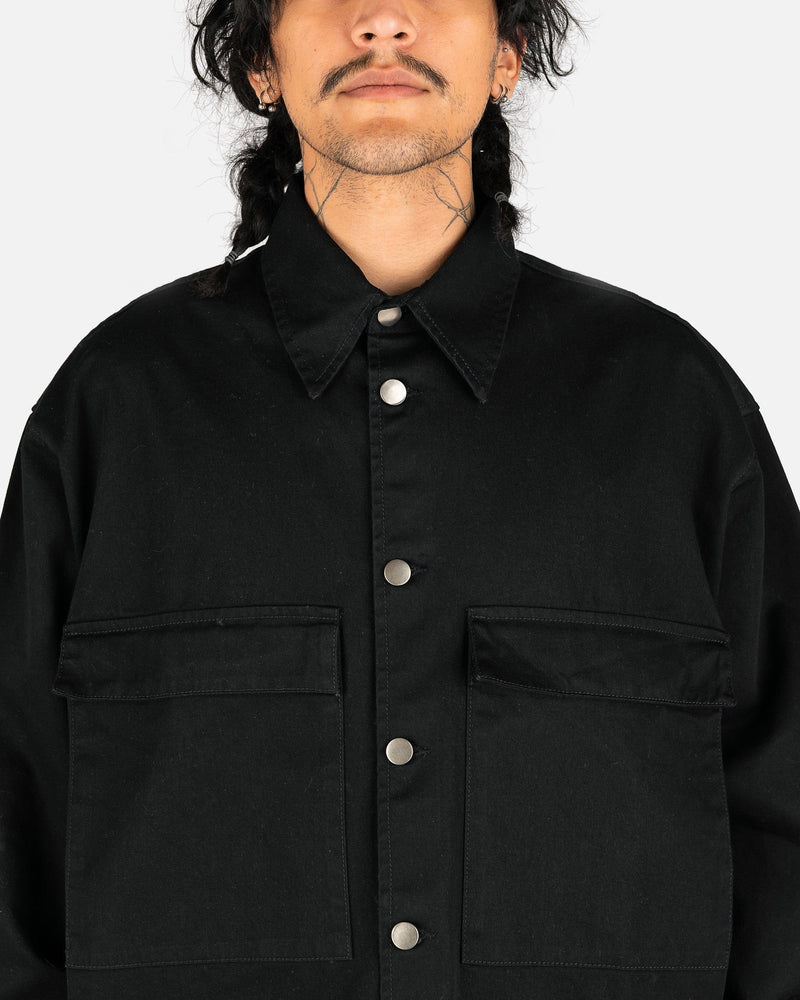 Homeboy Work Shirt in Black