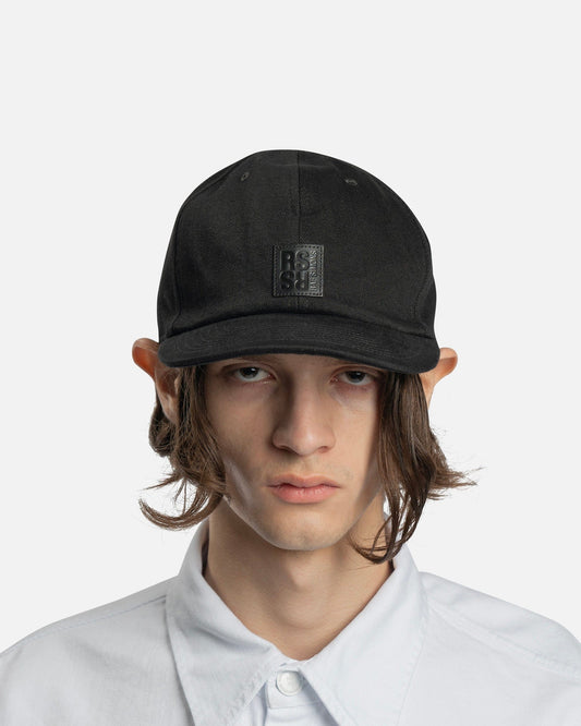 Cap in Black with Side Logo – SVRN