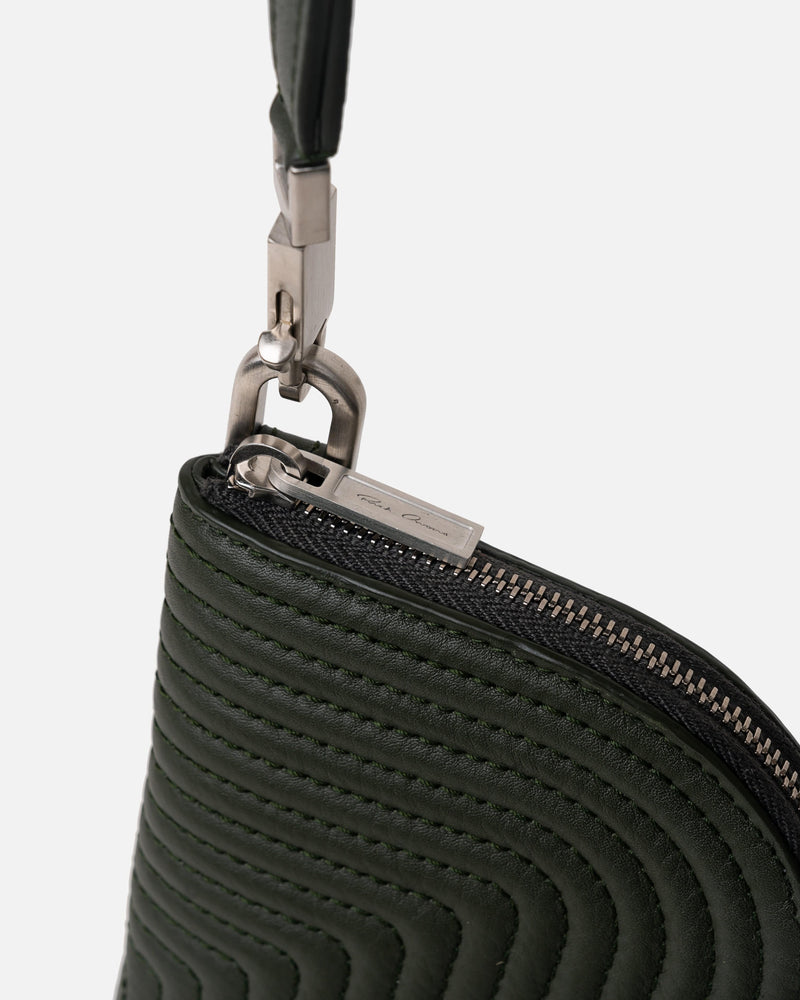 Strobe Neck Wallet in Khaki