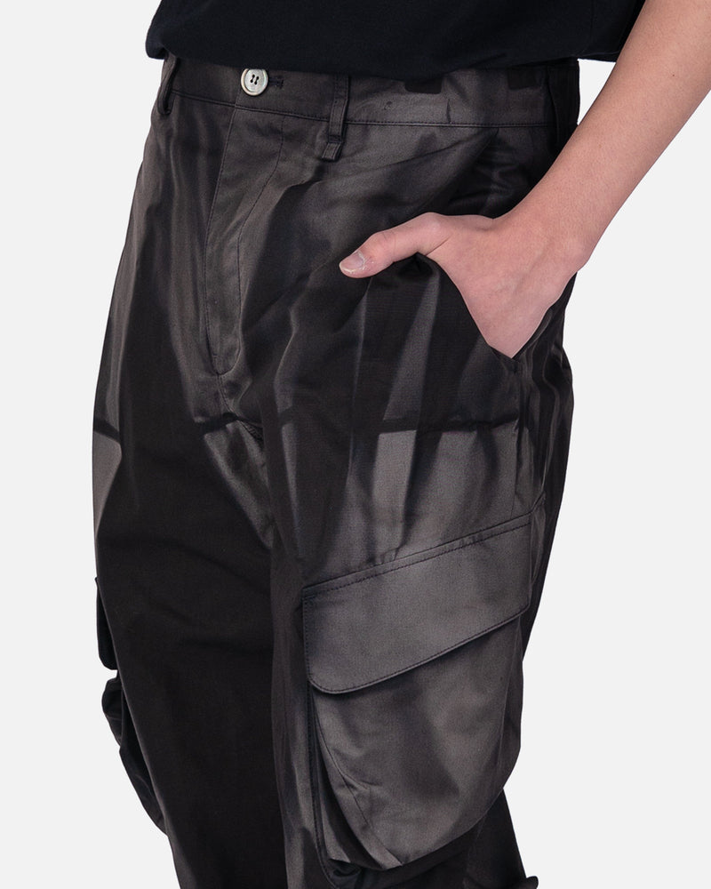 2022発売 JiyongKim Sun-Bleached Trousers カーゴパンツ | www