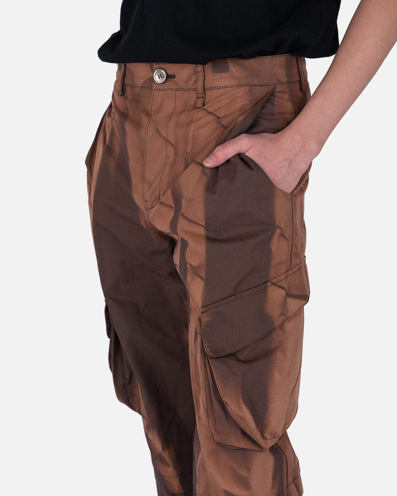 64%OFF!】 JiyongKim Sun-Bleached Trousers カーゴパンツ hobby.parts