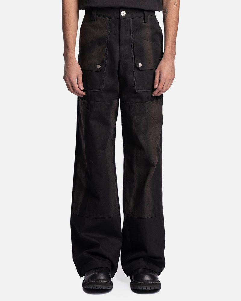 jiyongkim Sun-Bleached Trousers 大人気の 52.0%OFF www