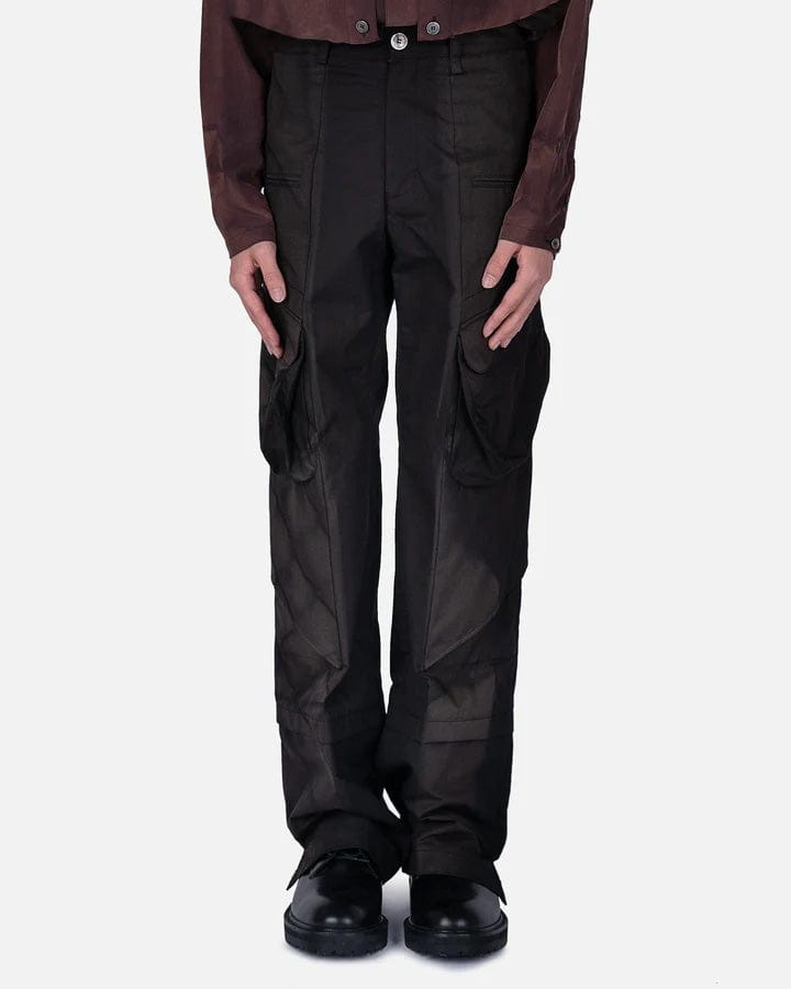 64%OFF!】 JiyongKim Sun-Bleached Trousers カーゴパンツ hobby.parts