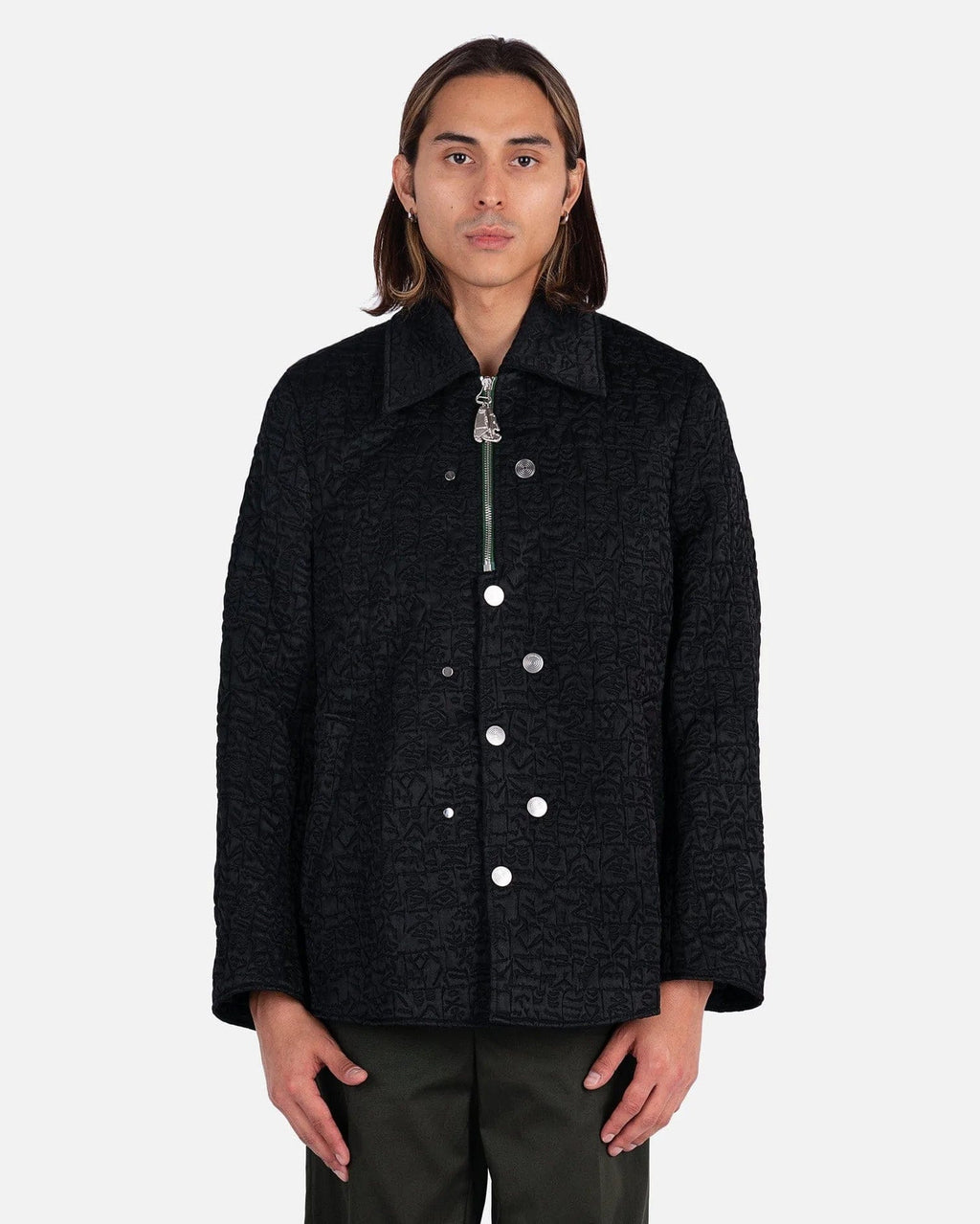 Tauthe Jacket in Black – SVRN