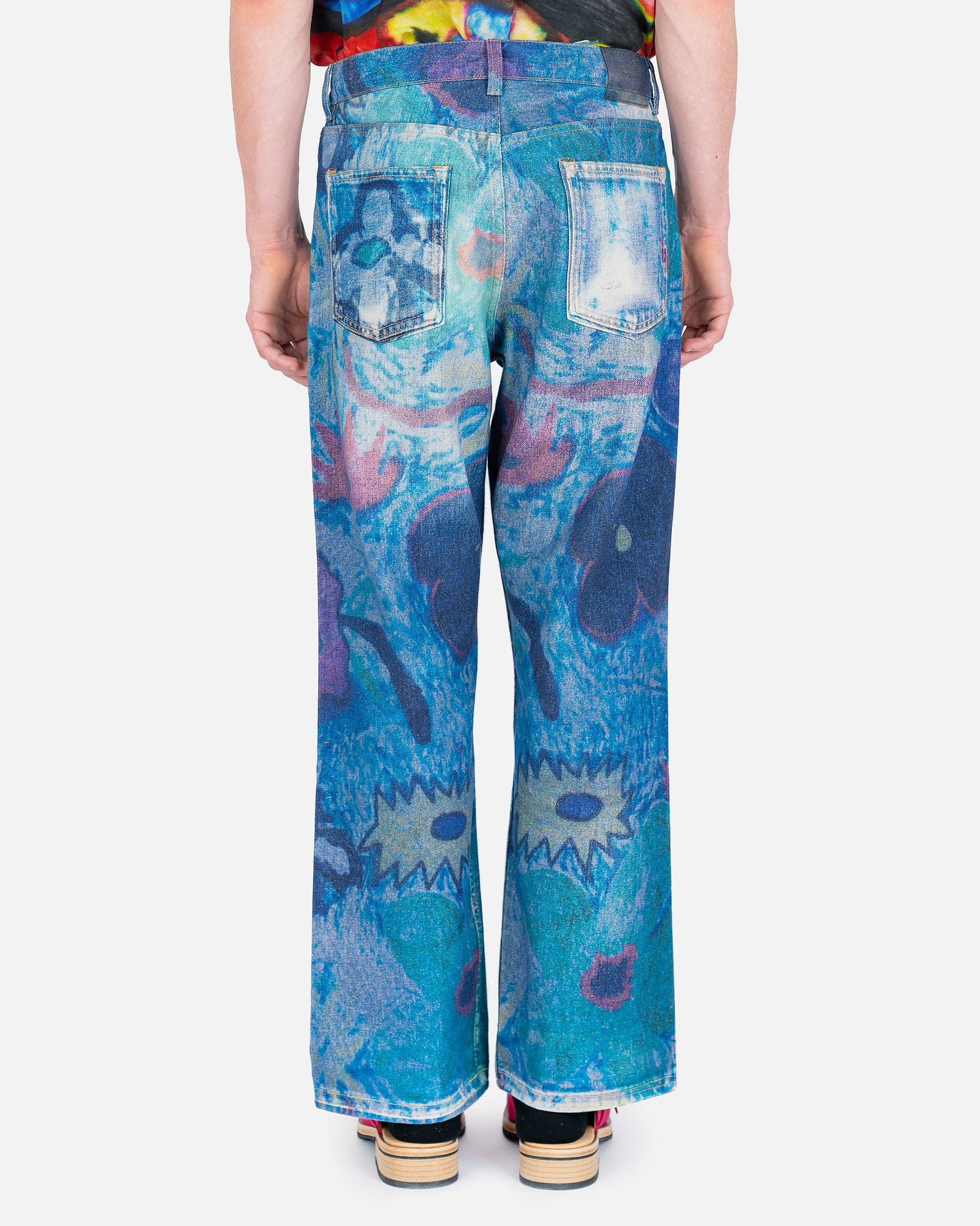 アワーレガシー digital chalk flower denim (30)-