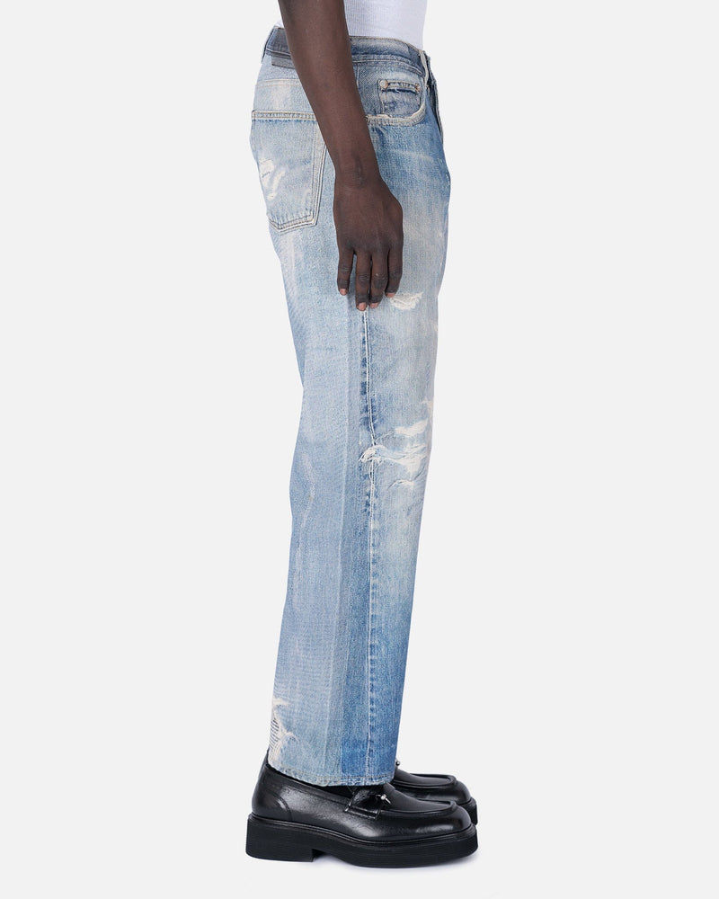 OUR LEGACY THIRD CUT/DIGITAL DENIM PRINT-