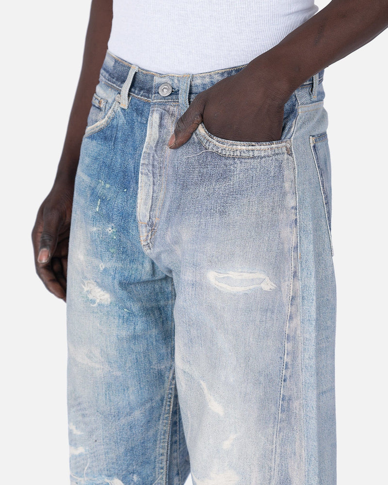 Third Cut Jeans in Digital Denim Print – SVRN