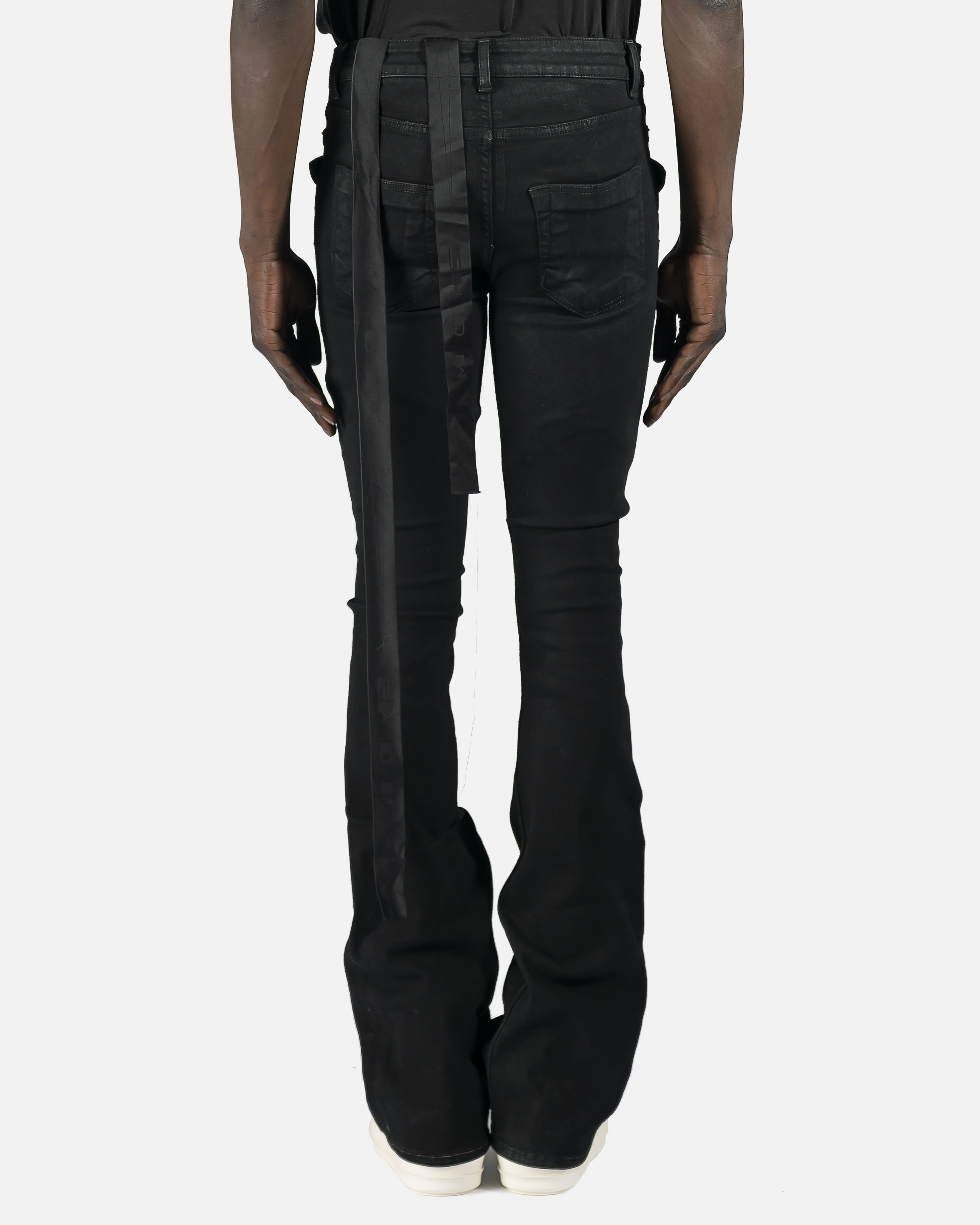 Rick Owens Tyrone-cut bootcut jeans 28-