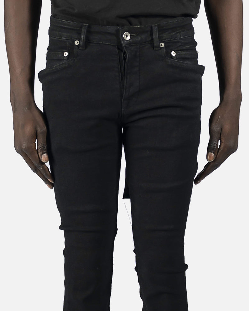 Tyrone Bootcut Denim in Black – SVRN