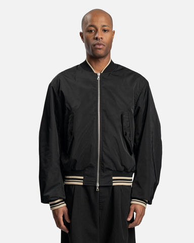 Dries Van Noten - Vellow Jacket in Black – SVRN