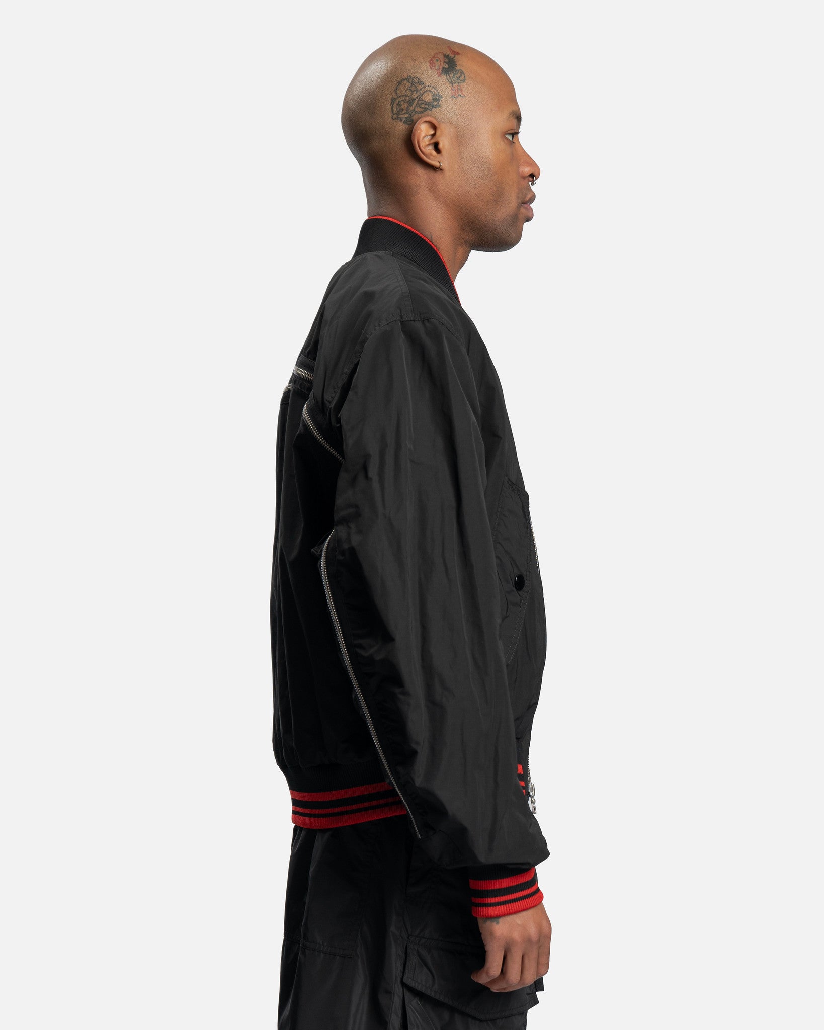 Vellow Jacket in Black – SVRN