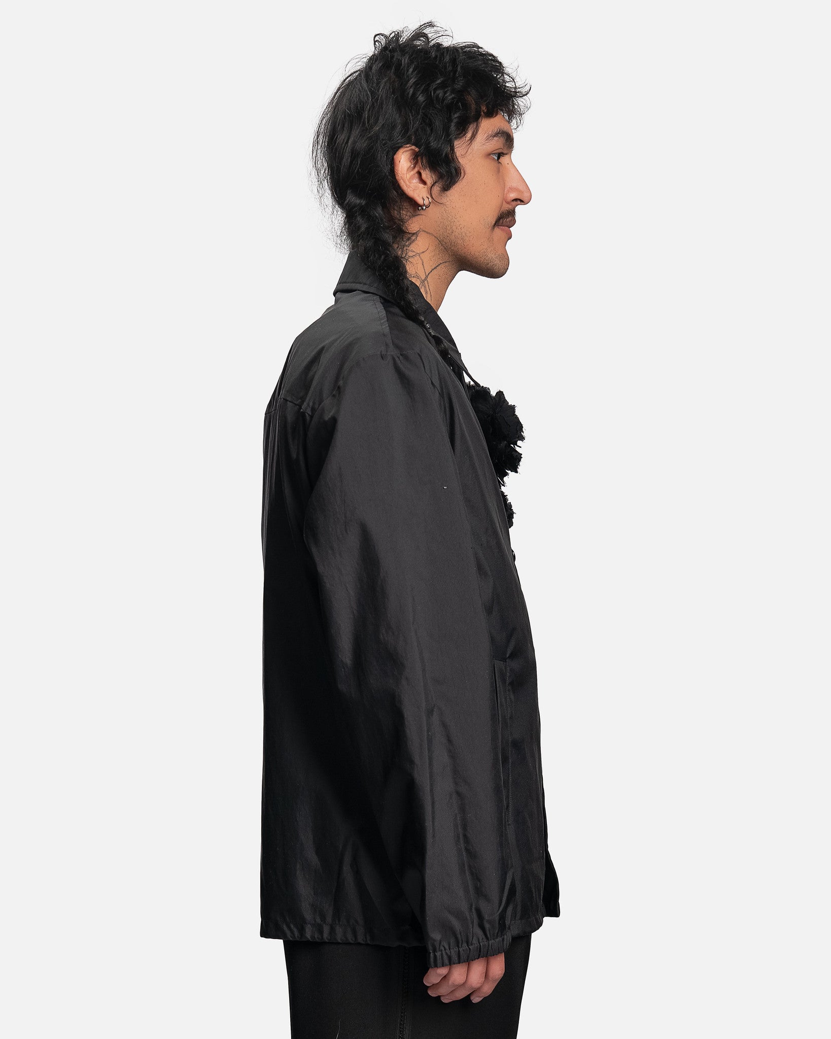 Vorrie Jacket in Black – SVRN
