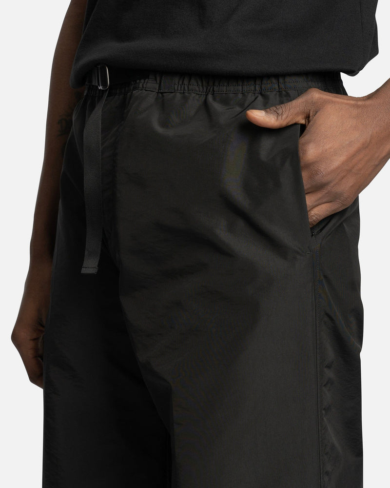 Wander Trouser in Black Grace Nylon – SVRN