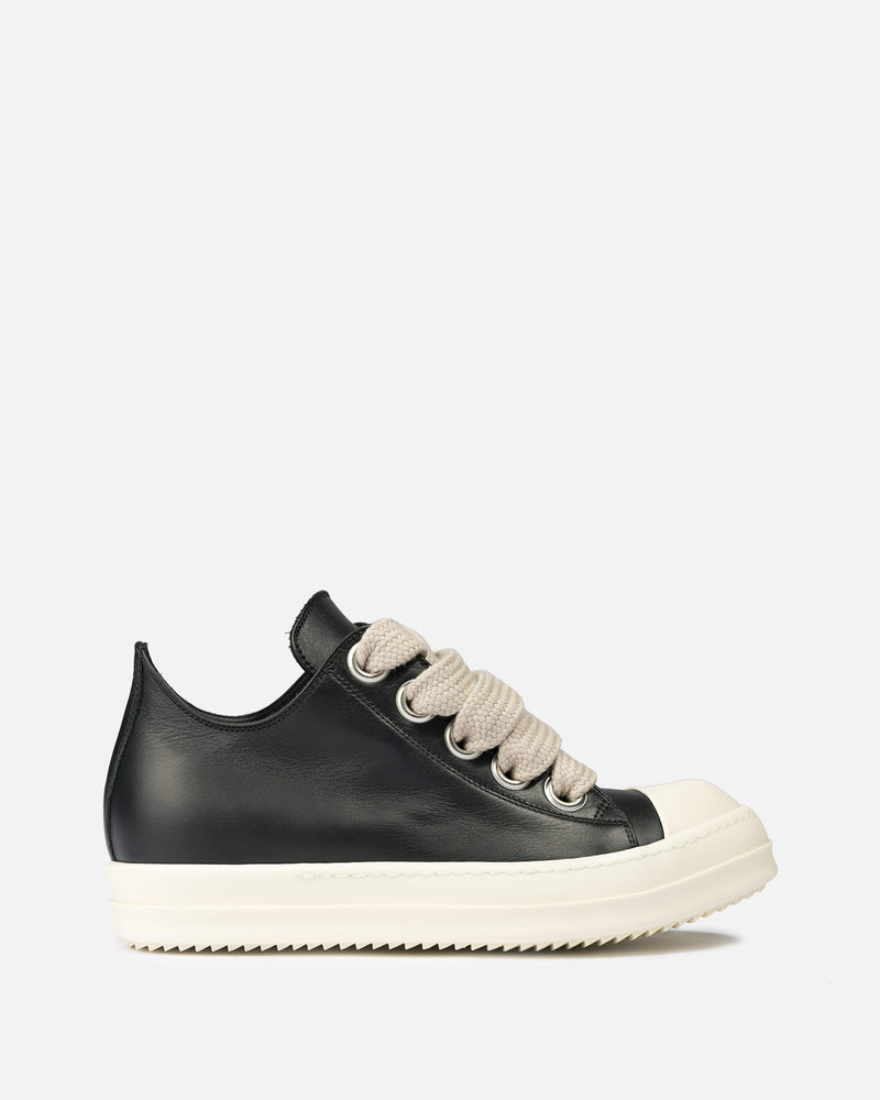 grit mager Fortryd Wide Lace Low Ramones in Black/Milk – SVRN