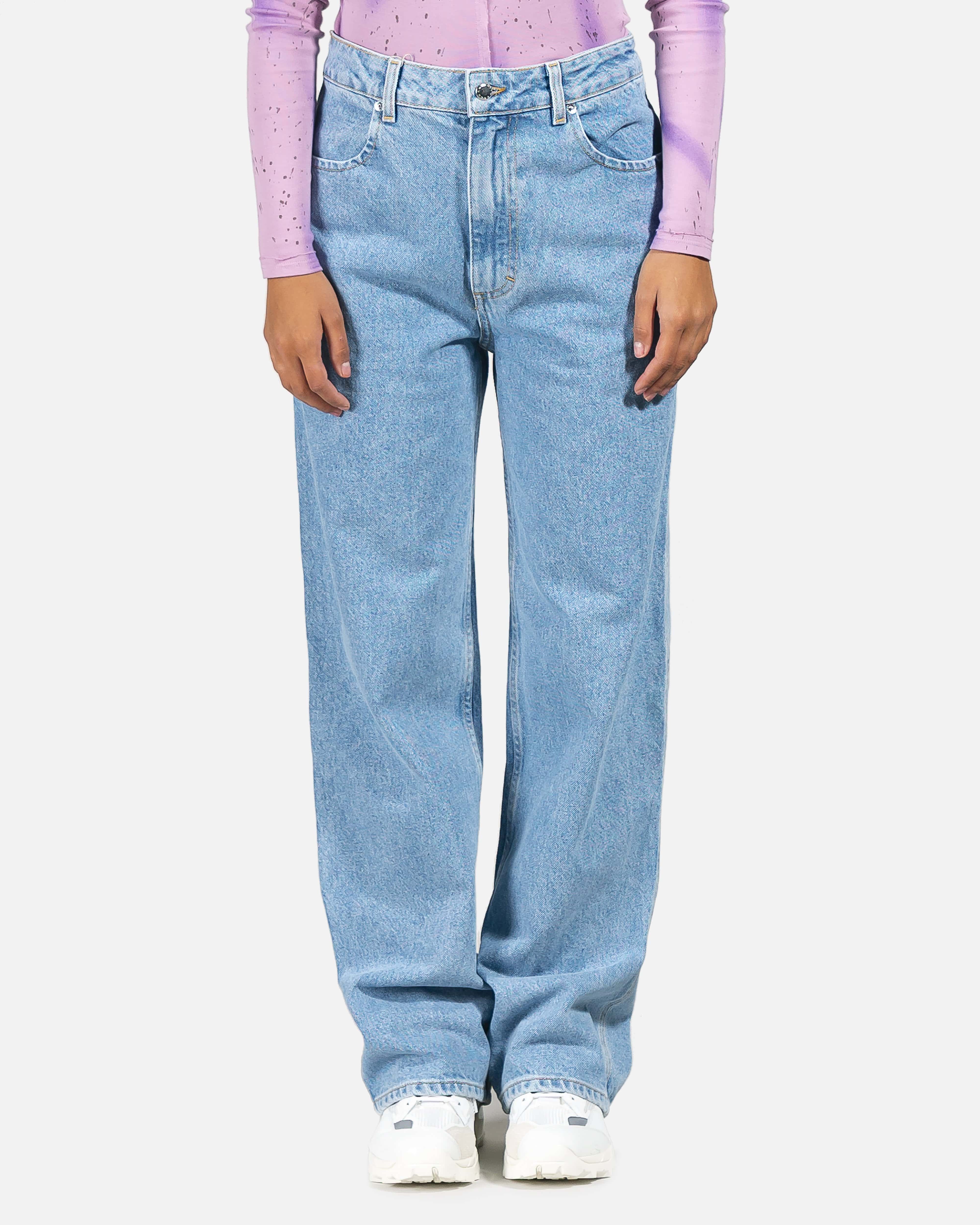 Wide Leg Jeans in True Blue – SVRN