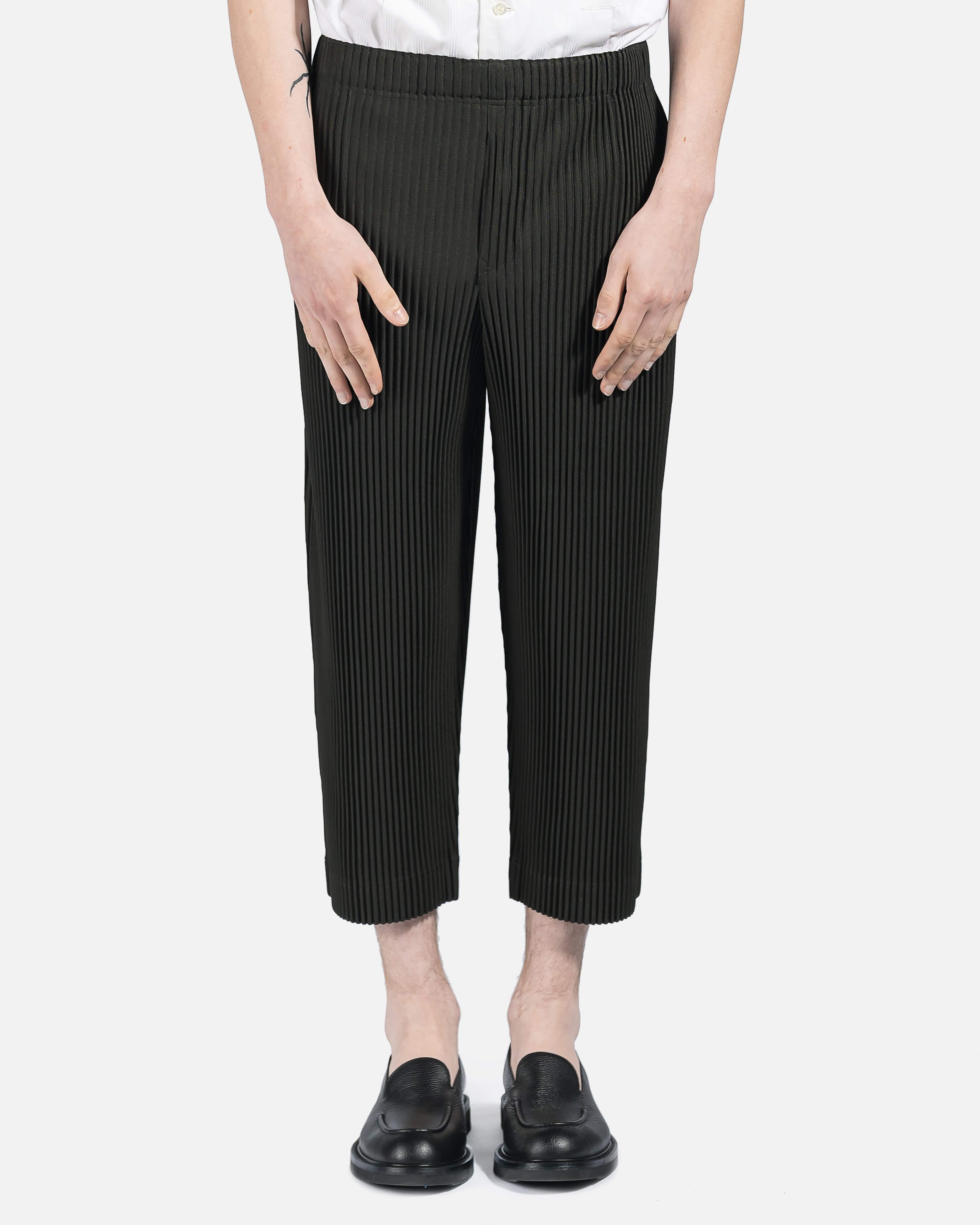 ISSEY MIYAKE PLEATED PANTS Mens Fashion Bottoms Trousers on Carousell