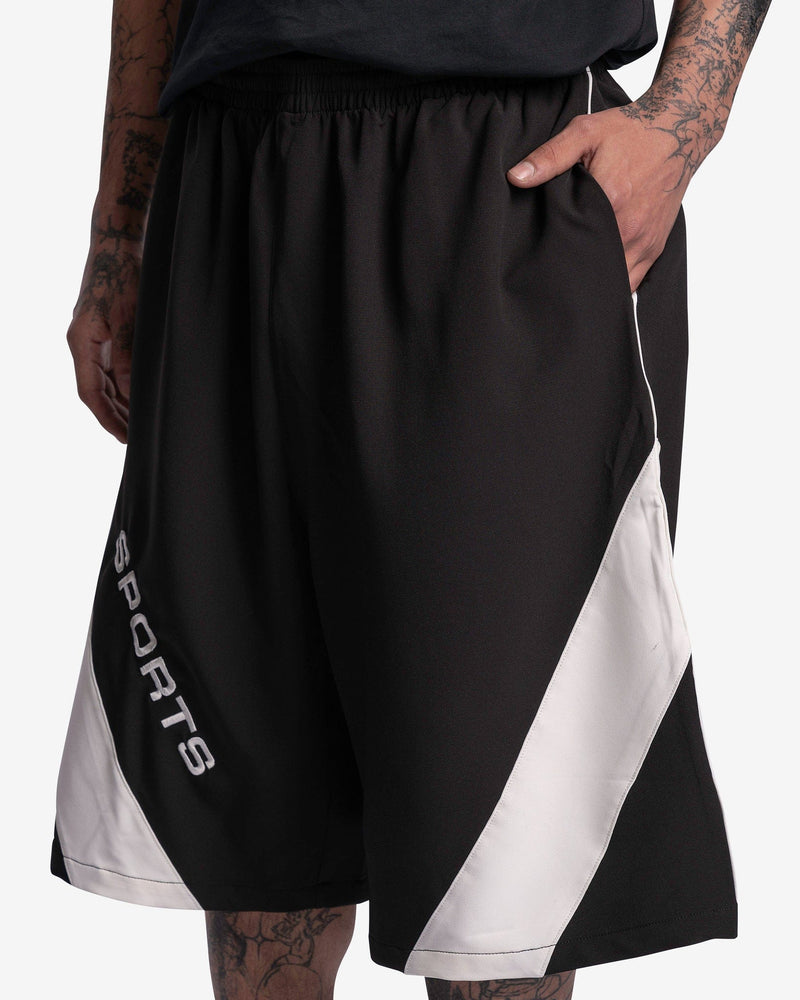 Willy Sports Pregame Shorts in Black – SVRN