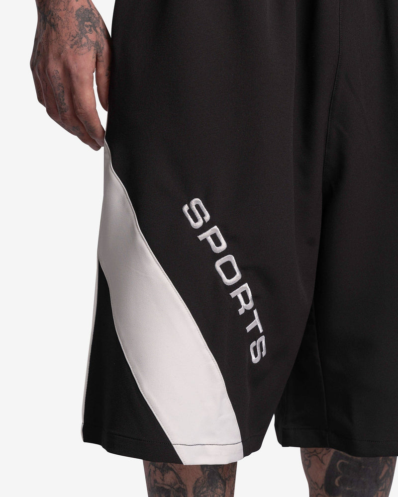 Willy Sports Pregame Shorts in Black – SVRN