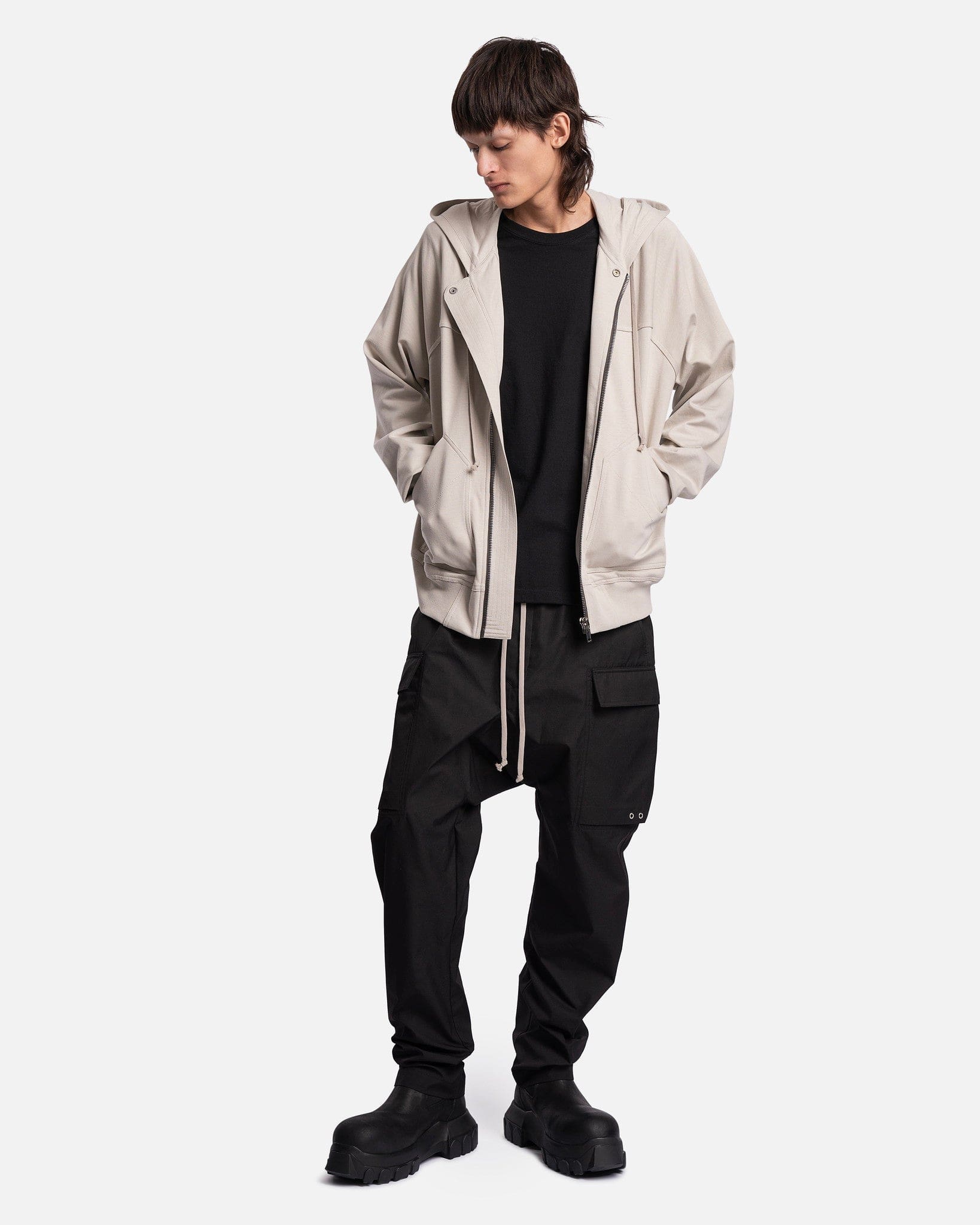 驚きの価格驚きの価格rick Owens 19ss Windbreaker Hoodie パーカー