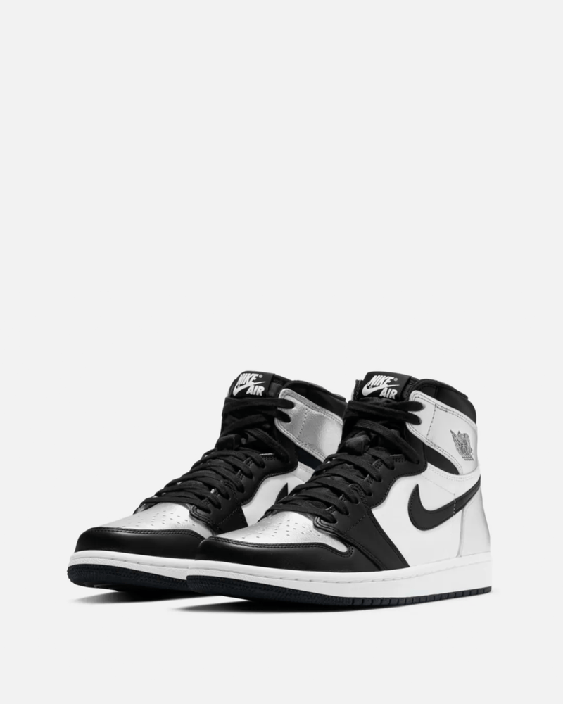 Nike Jordan 1 silver toe