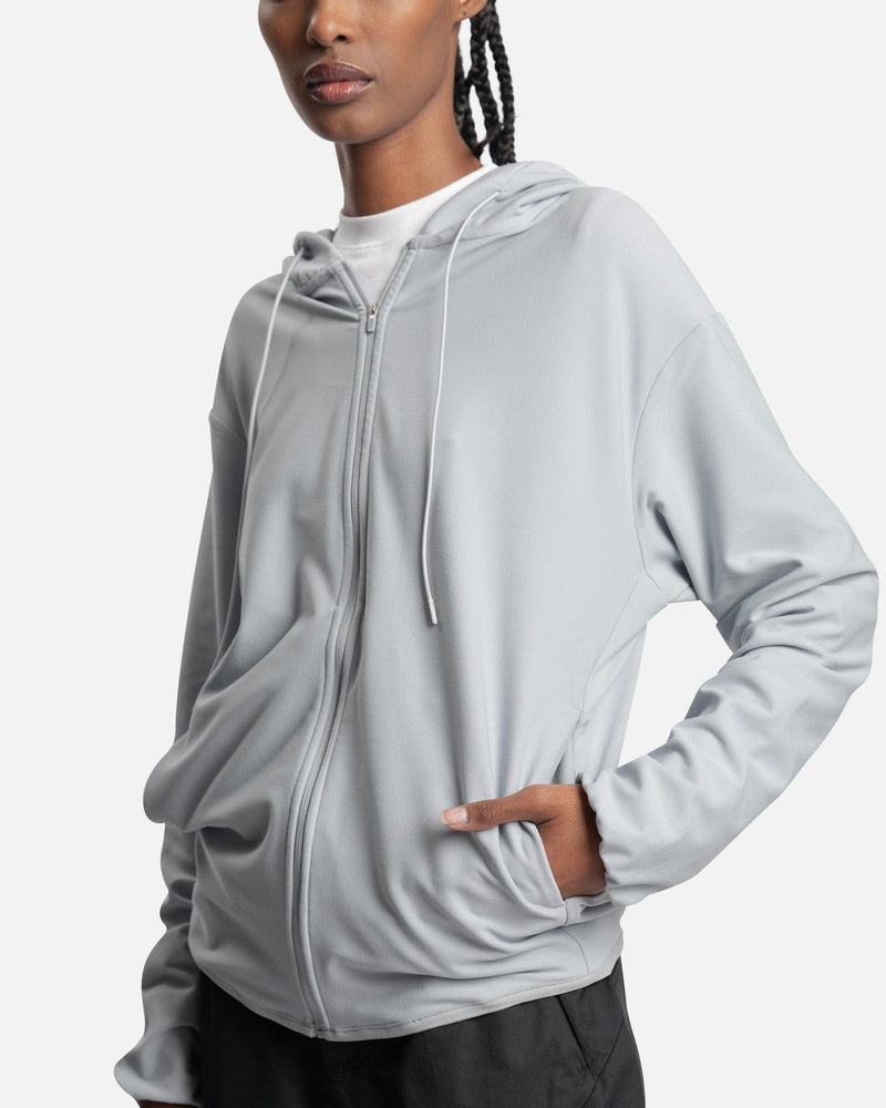 Women's 5.0 Hoodie Center in Grey