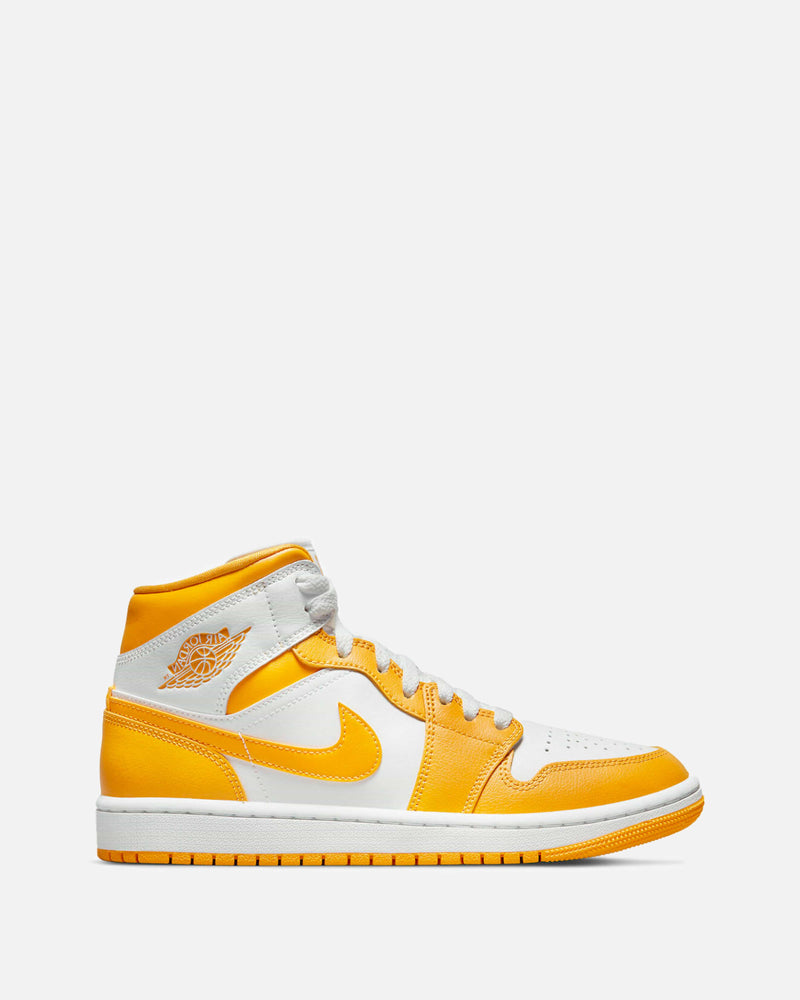 air jordan 1 mid university gold