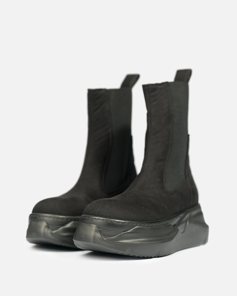 Rick Owens Drkshdw abstract beatle boots-