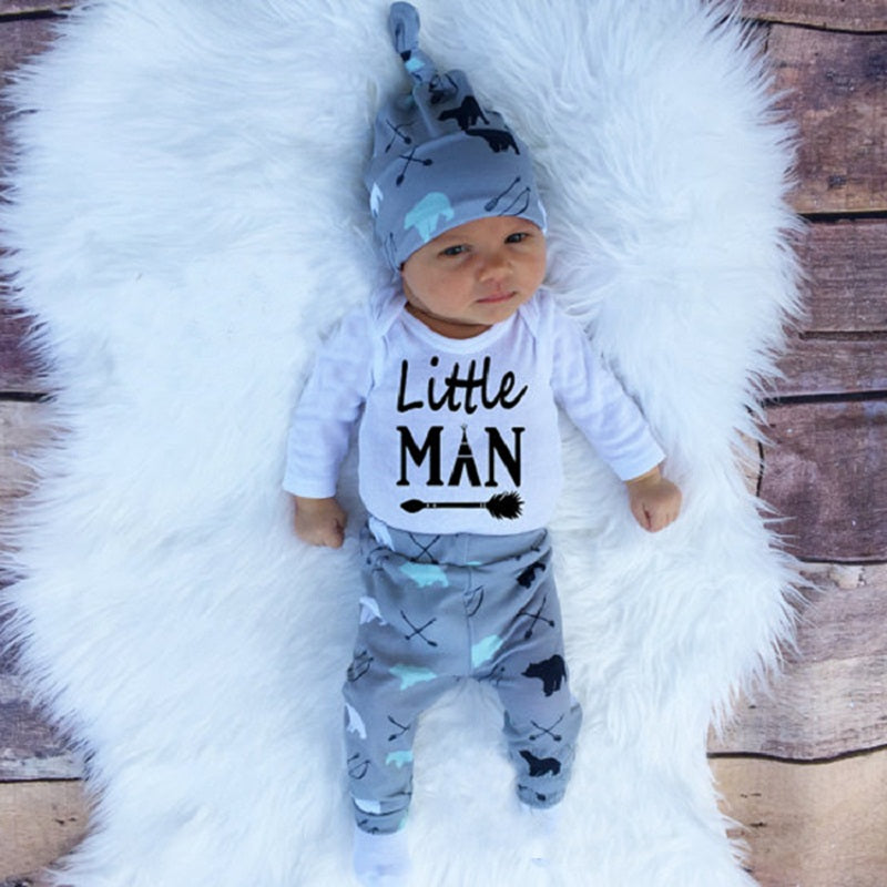 newborn baby boy clothes