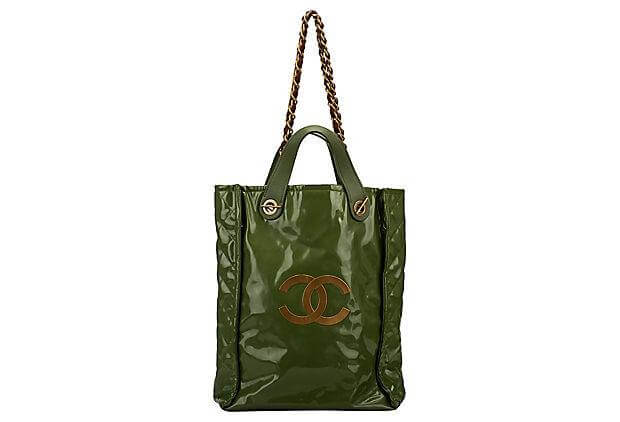 harrods green bag