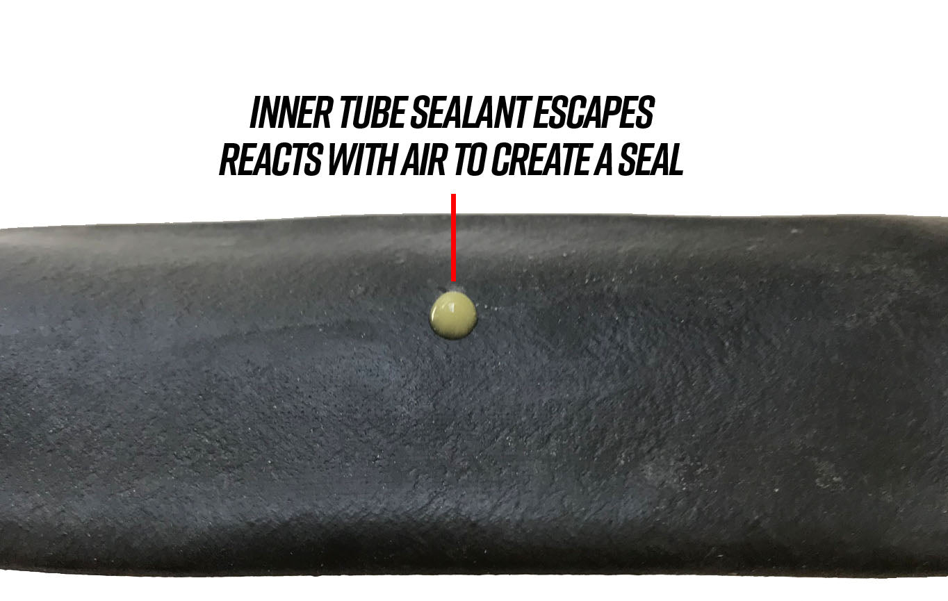 Inner Tube Sealant Sealing Puncture