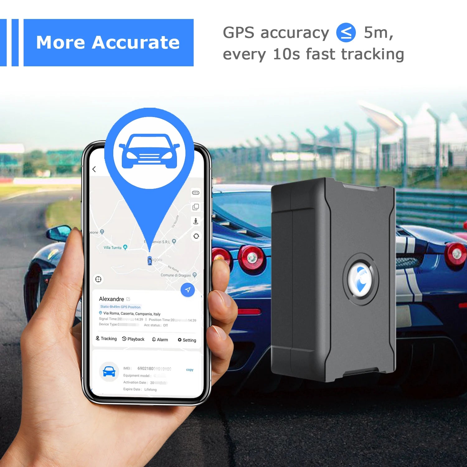 GPS Tracker for Vehicles