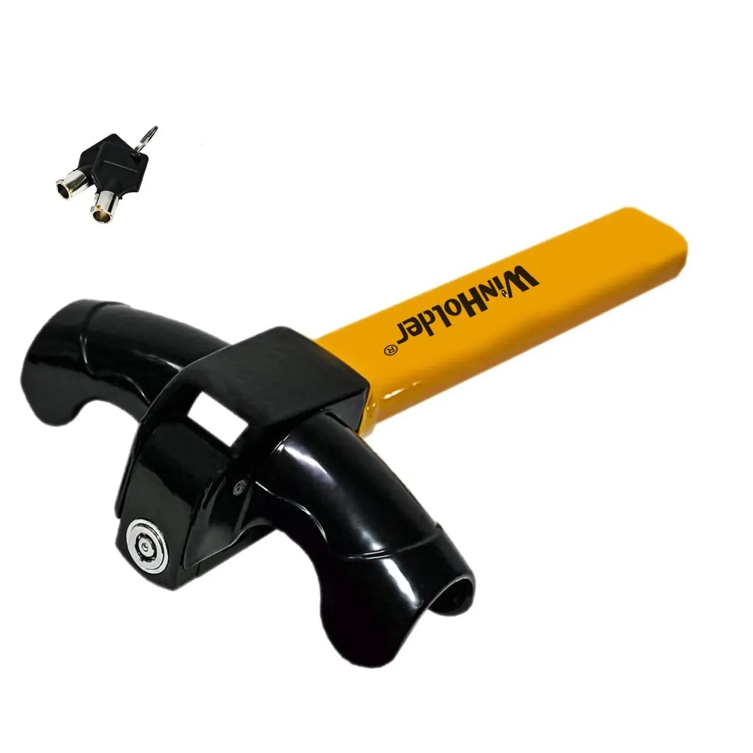 Universal Car Steering Wheel Lock Fit Maximum Security Steering Anti-Theft T-Bar Steering Wheel Immobilizer - Image 7