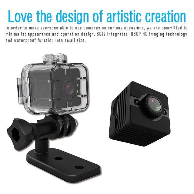 1080p hd mini camera