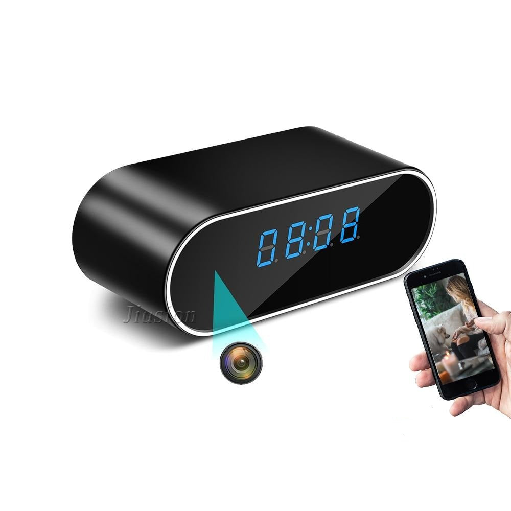 hd wifi clock camera 1080p