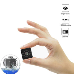 SS 1080P HD Mini Waterproof Camera