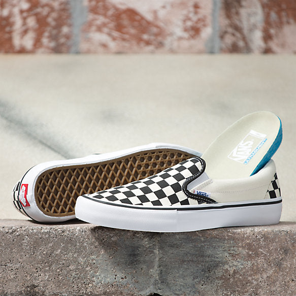 vans slip on 47 checkerboard