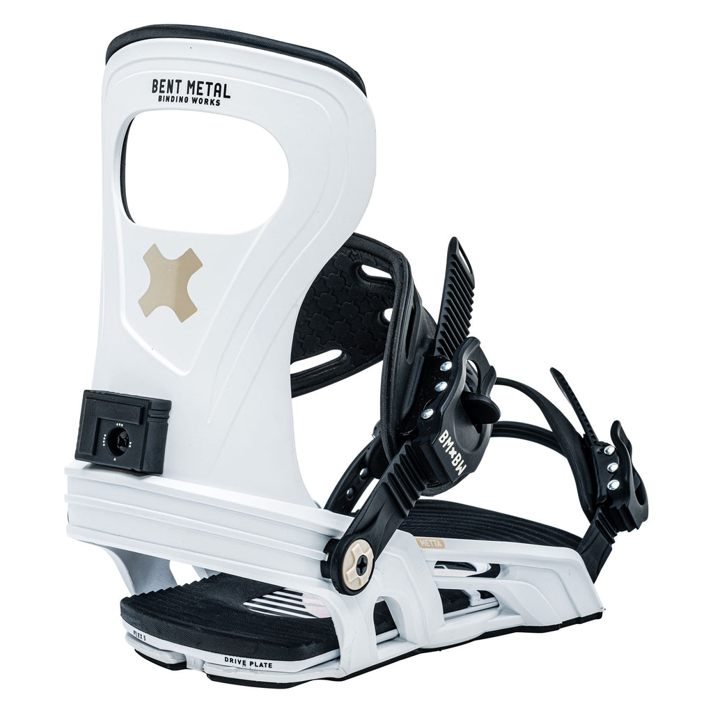 BENT METAL METTA BINDING 22/23 - WHITE (WOMEN'S) – thetruthskate