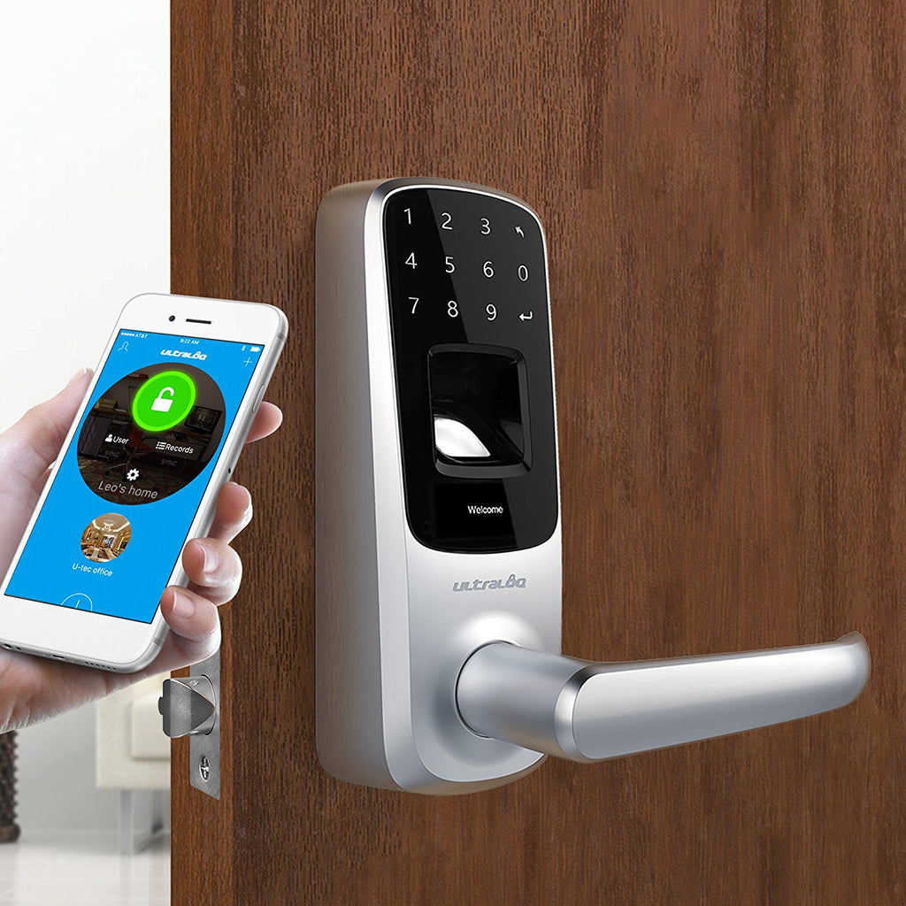 Have You Ever Lock Your Door Without Key If Not Then Try Smart