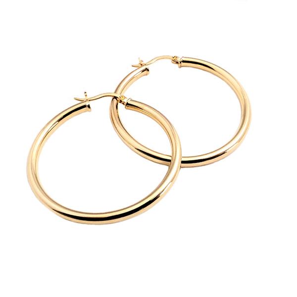 Earring Hoop Plain